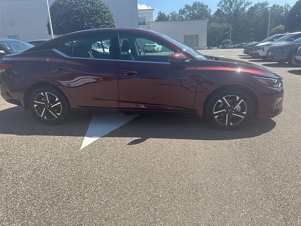 new 2025 Nissan Sentra car, priced at $22,233