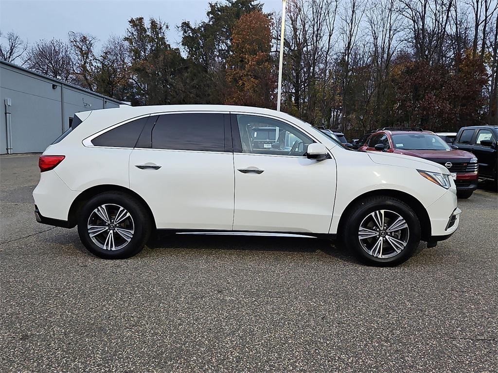 used 2017 Acura MDX car, priced at $16,969