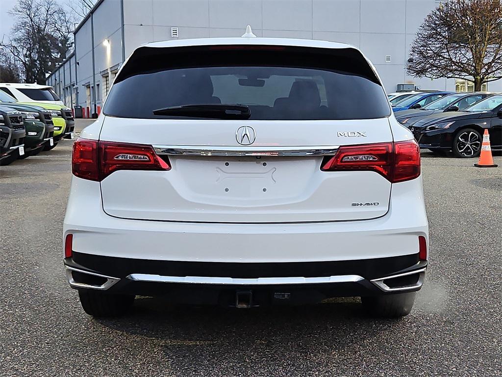 used 2017 Acura MDX car, priced at $16,969