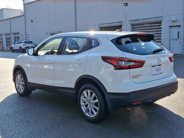 used 2021 Nissan Rogue Sport car, priced at $18,992