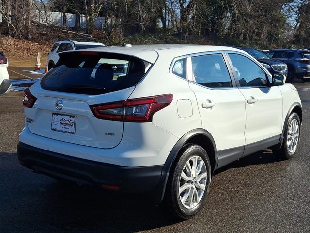 used 2021 Nissan Rogue Sport car, priced at $18,992