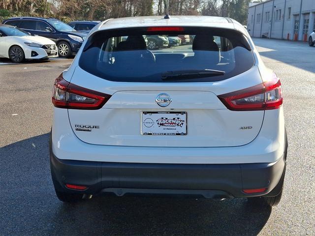 used 2021 Nissan Rogue Sport car, priced at $18,992