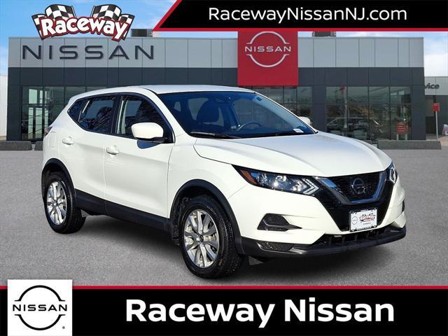 used 2021 Nissan Rogue Sport car, priced at $18,992