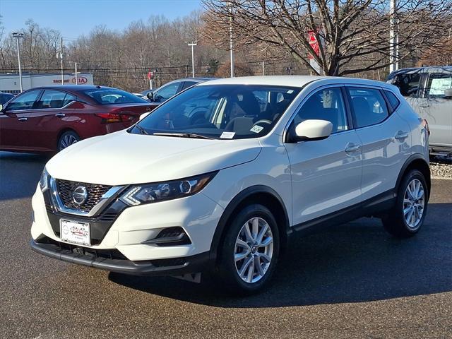 used 2021 Nissan Rogue Sport car, priced at $18,992