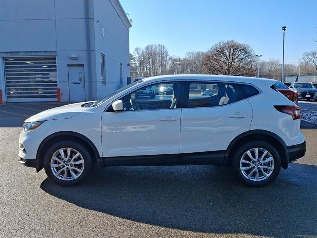 used 2021 Nissan Rogue Sport car, priced at $18,992