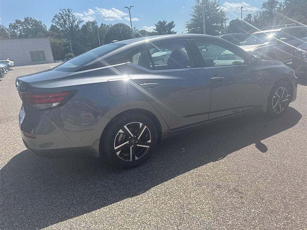 new 2025 Nissan Sentra car, priced at $22,729