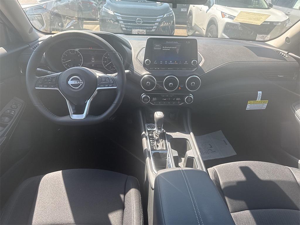 new 2025 Nissan Sentra car, priced at $22,729