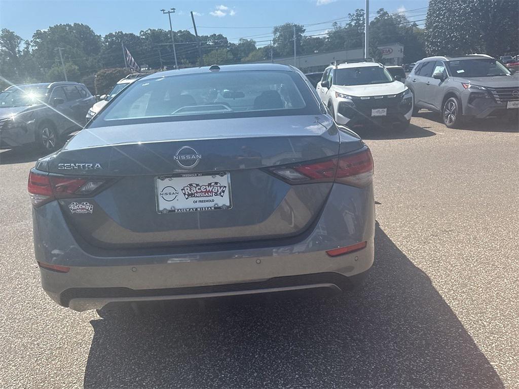 new 2025 Nissan Sentra car, priced at $22,729