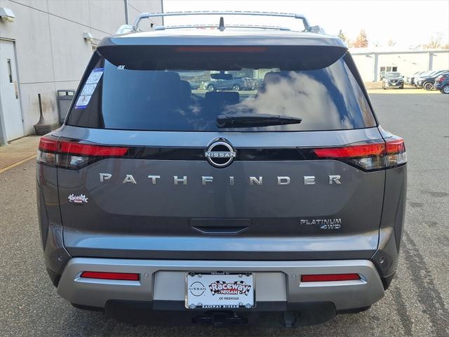 new 2025 Nissan Pathfinder car, priced at $54,515