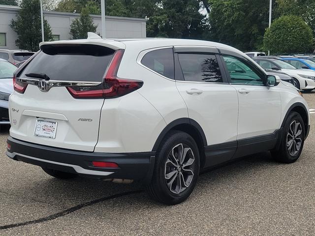 used 2022 Honda CR-V car, priced at $27,149