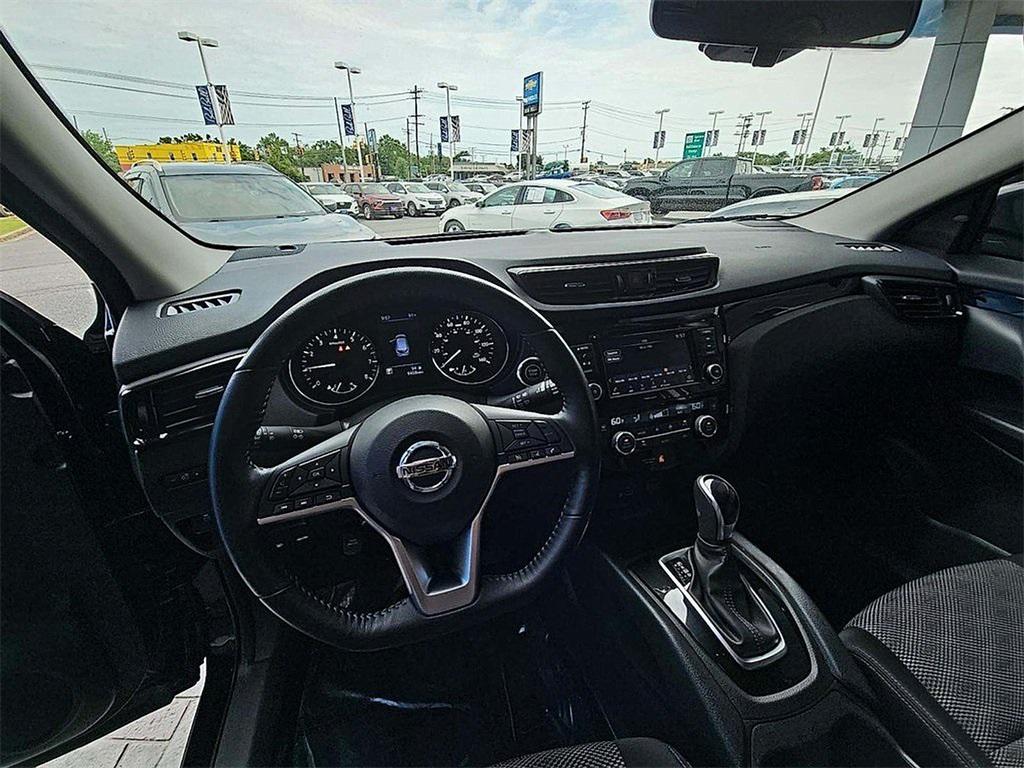 used 2021 Nissan Rogue Sport car, priced at $21,892
