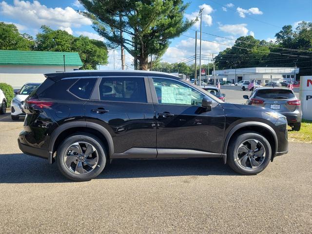 new 2024 Nissan Rogue car, priced at $32,857