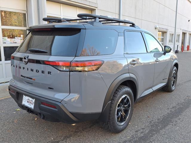 new 2024 Nissan Pathfinder car, priced at $38,731