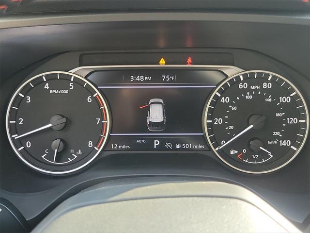 new 2025 Nissan Rogue car, priced at $33,176