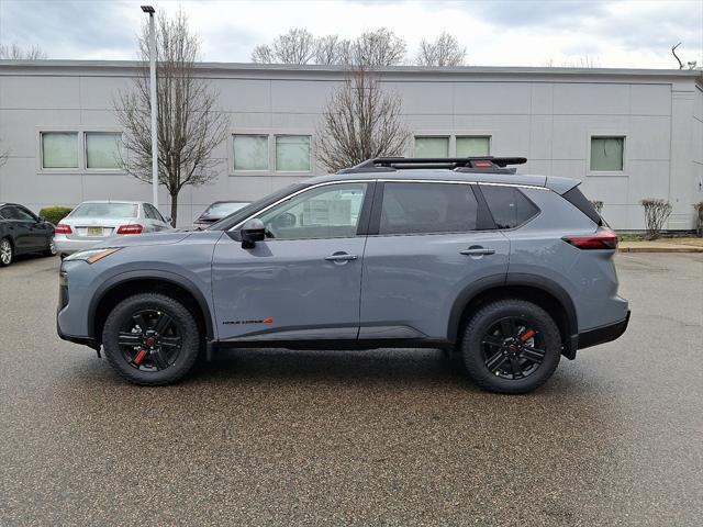 new 2025 Nissan Rogue car, priced at $33,176