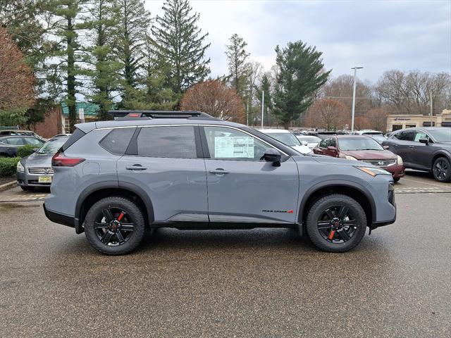 new 2025 Nissan Rogue car, priced at $33,176