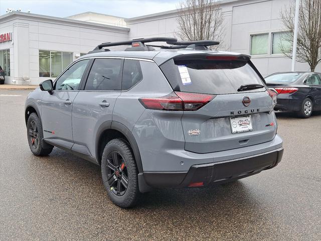 new 2025 Nissan Rogue car, priced at $33,176