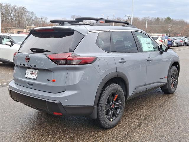 new 2025 Nissan Rogue car, priced at $33,176