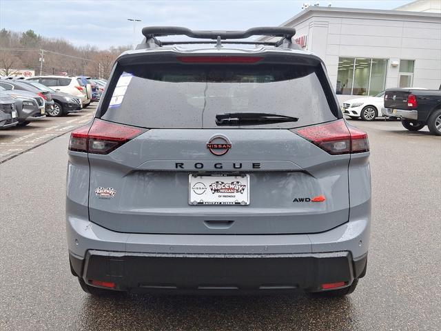 new 2025 Nissan Rogue car, priced at $33,176