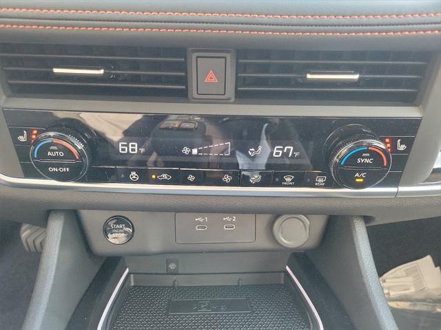 new 2025 Nissan Rogue car, priced at $33,176