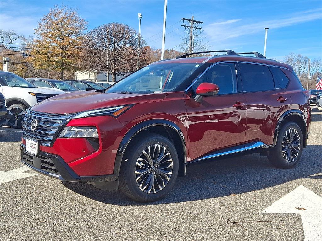 new 2026 Nissan Rogue car, priced at $40,785