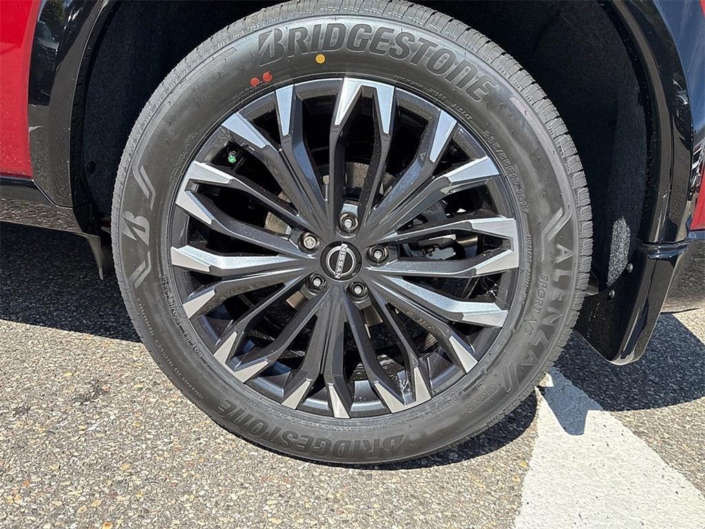 new 2026 Nissan Rogue car, priced at $42,285