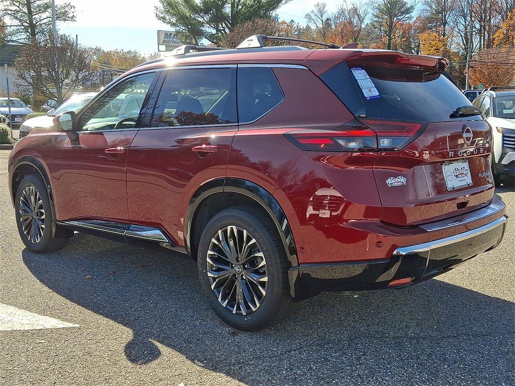 new 2026 Nissan Rogue car, priced at $40,785