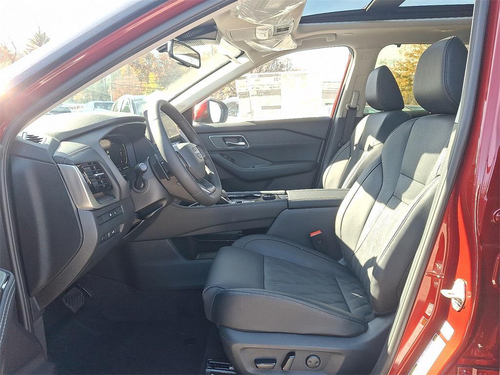 new 2026 Nissan Rogue car, priced at $40,785