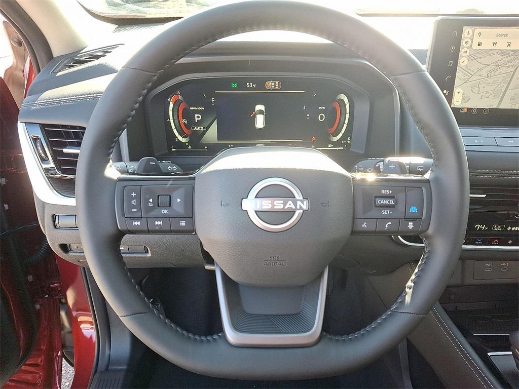 new 2026 Nissan Rogue car, priced at $40,785