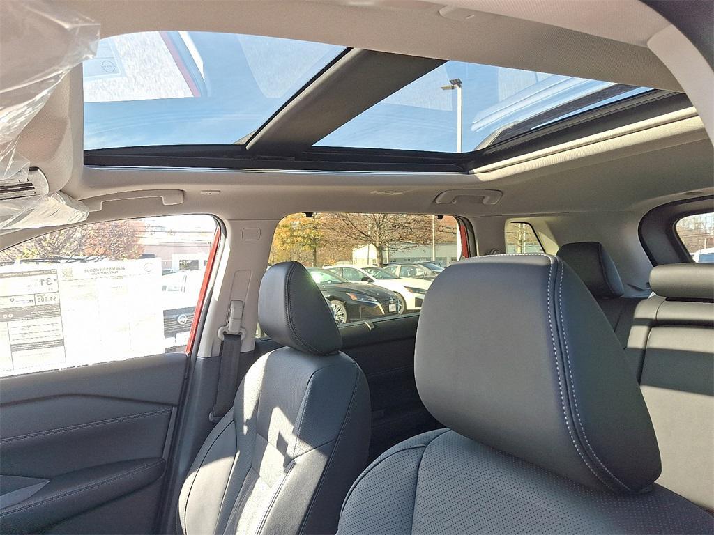 new 2026 Nissan Rogue car, priced at $40,785