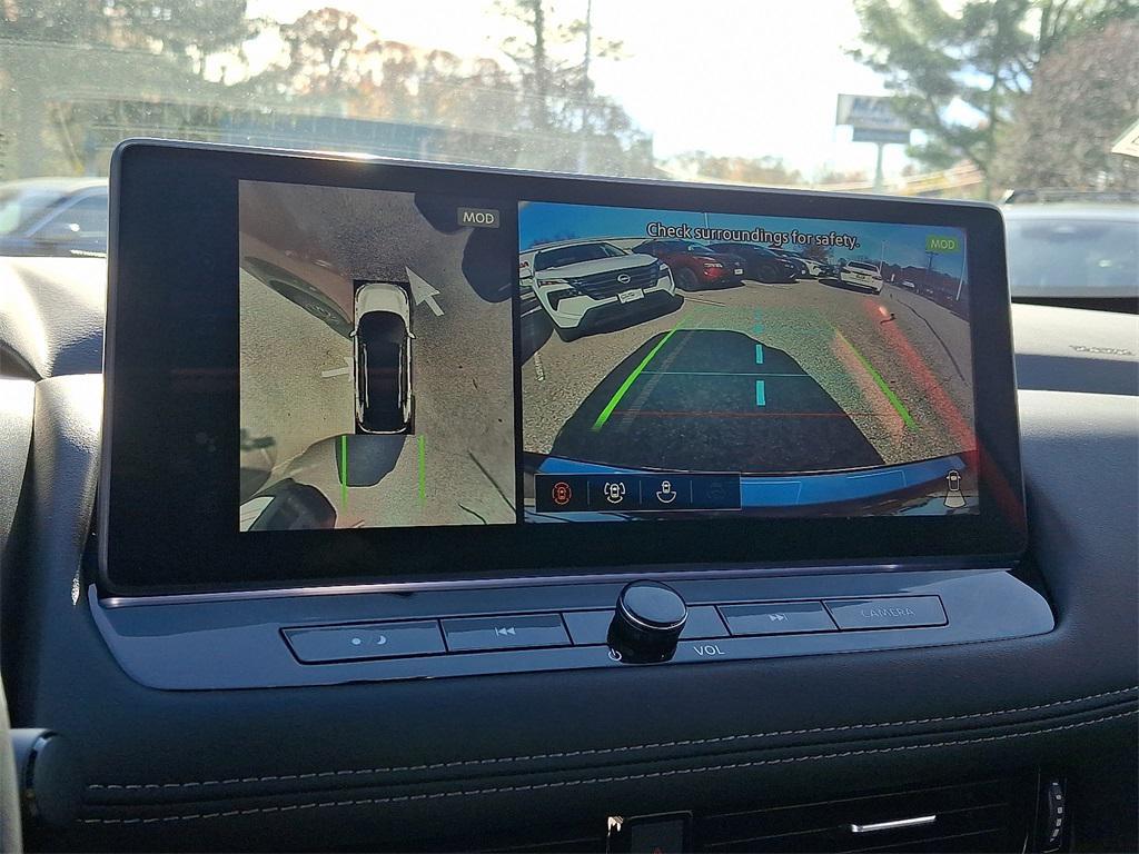 new 2026 Nissan Rogue car, priced at $40,785