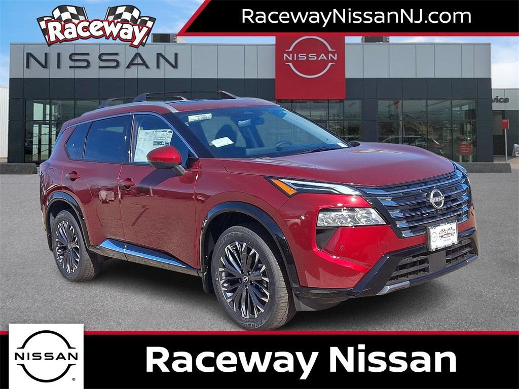 new 2026 Nissan Rogue car, priced at $40,785