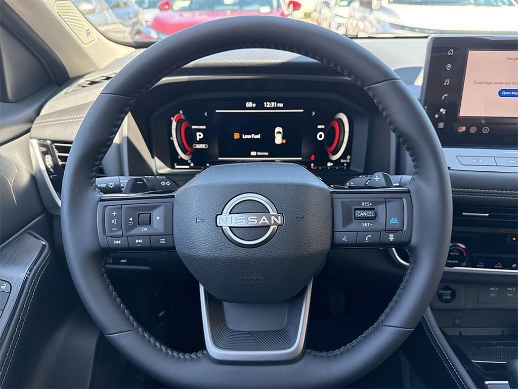 new 2026 Nissan Rogue car, priced at $41,835