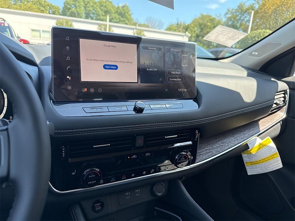 new 2026 Nissan Rogue car, priced at $41,835