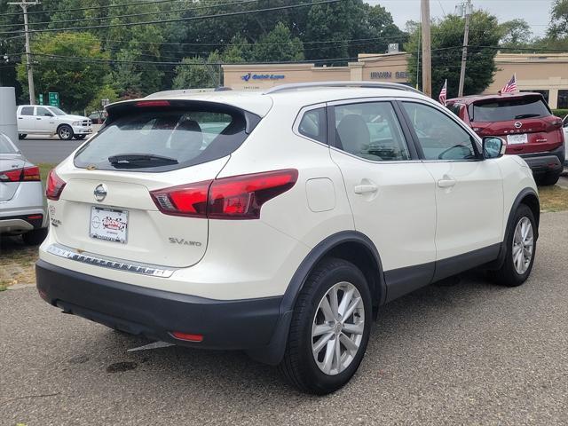 used 2018 Nissan Rogue Sport car, priced at $18,669