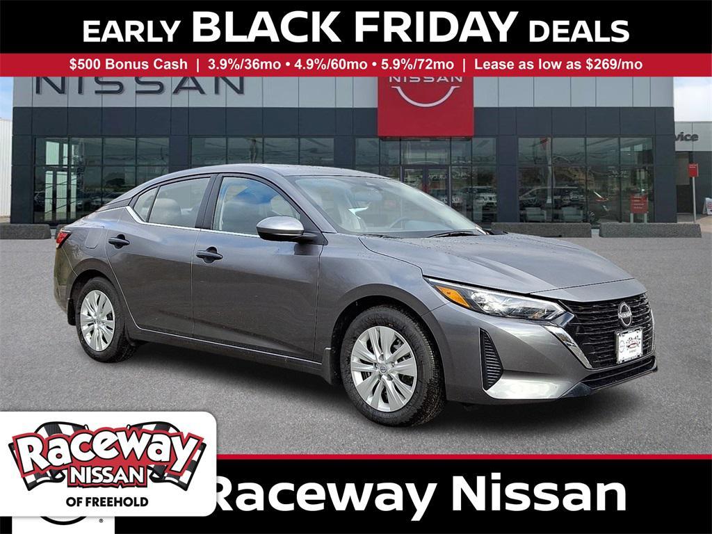 new 2025 Nissan Sentra car, priced at $20,479