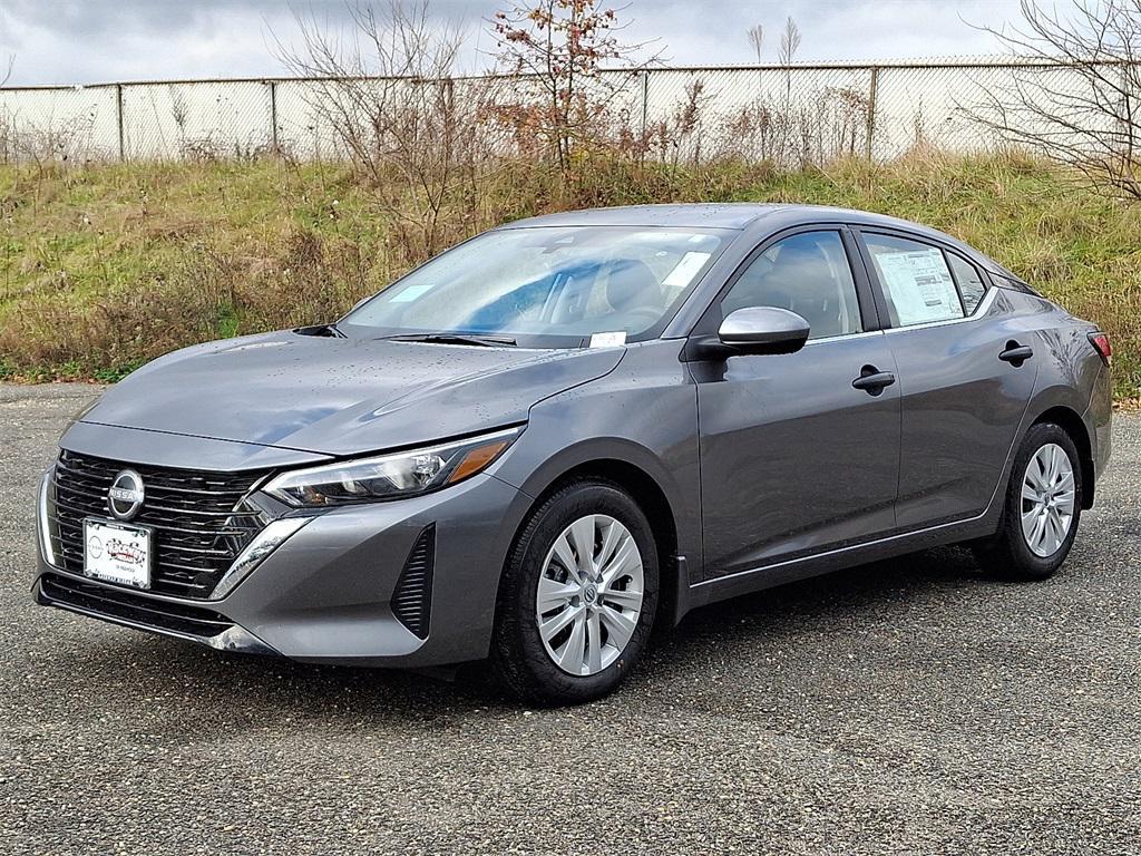 new 2025 Nissan Sentra car, priced at $20,479