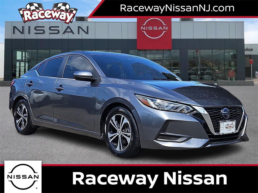 used 2022 Nissan Sentra car, priced at $17,987