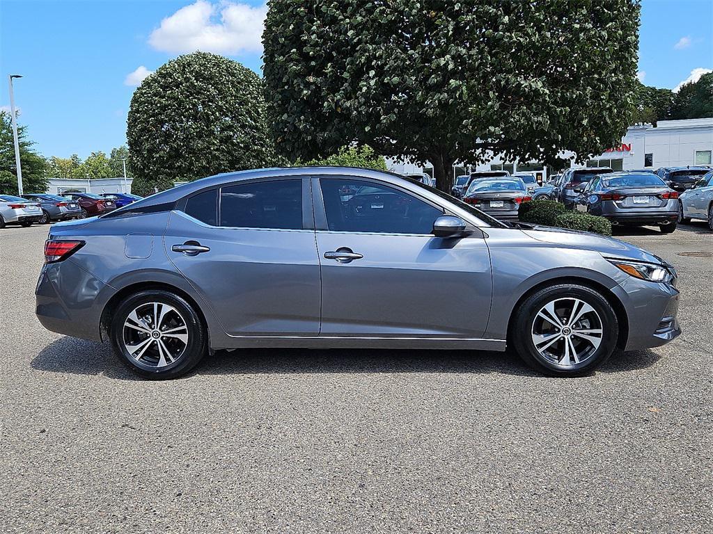 used 2022 Nissan Sentra car, priced at $17,987