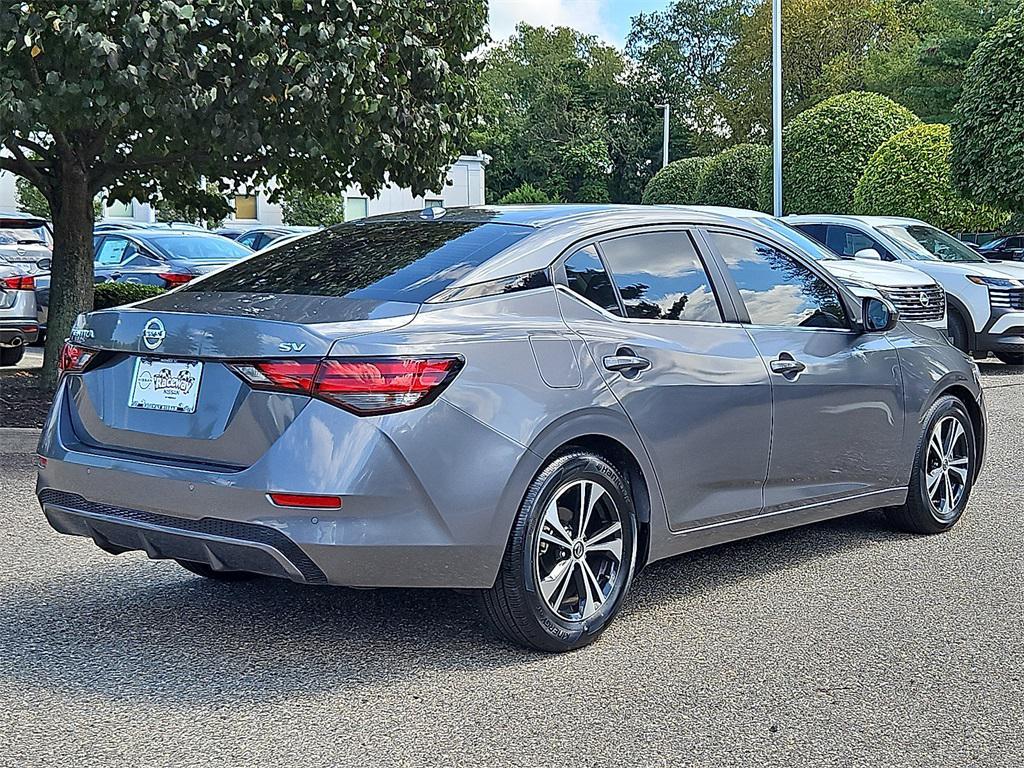 used 2022 Nissan Sentra car, priced at $17,987