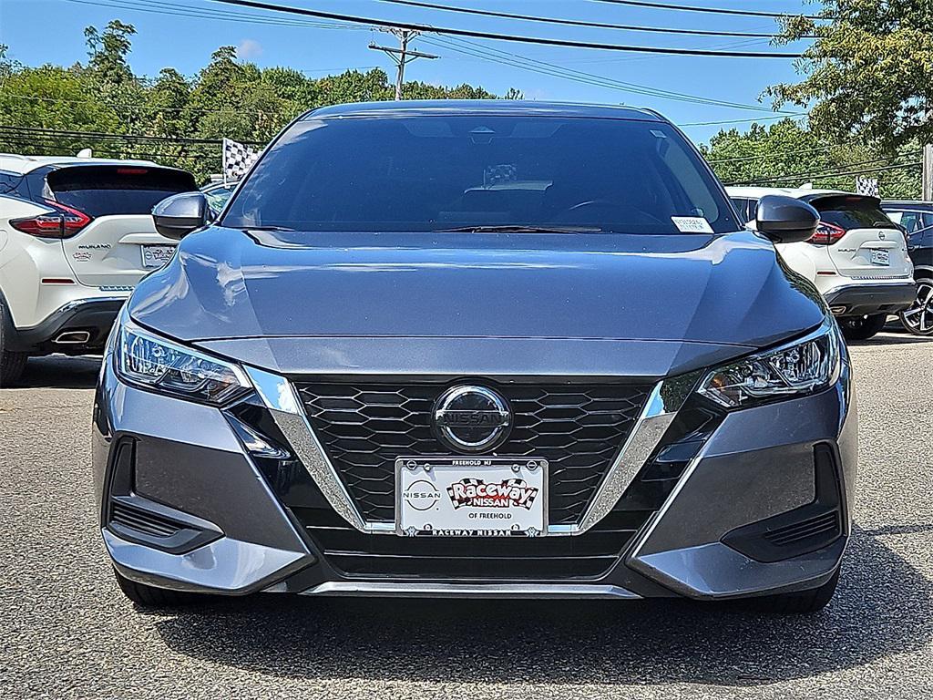 used 2022 Nissan Sentra car, priced at $17,987