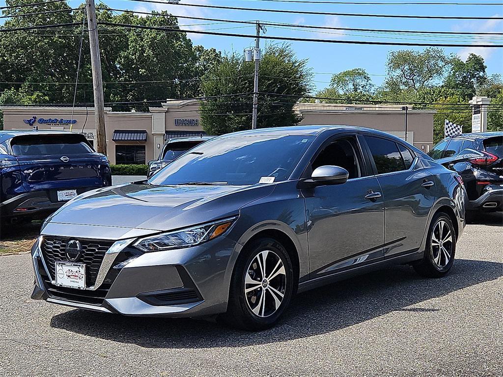 used 2022 Nissan Sentra car, priced at $17,987