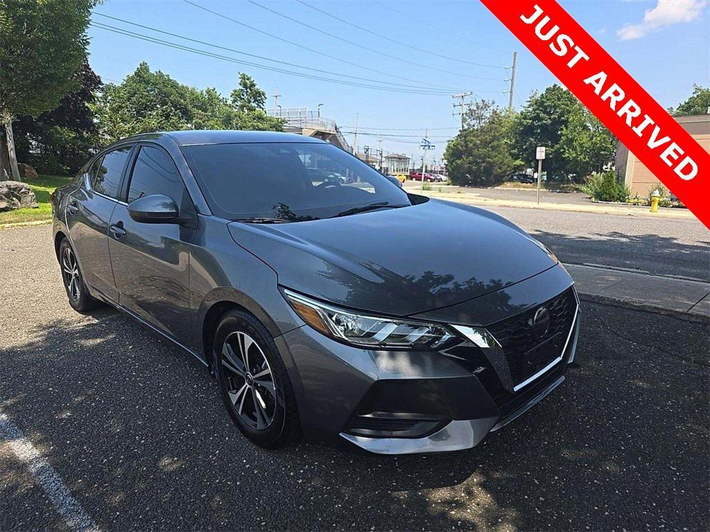 used 2022 Nissan Sentra car, priced at $17,987