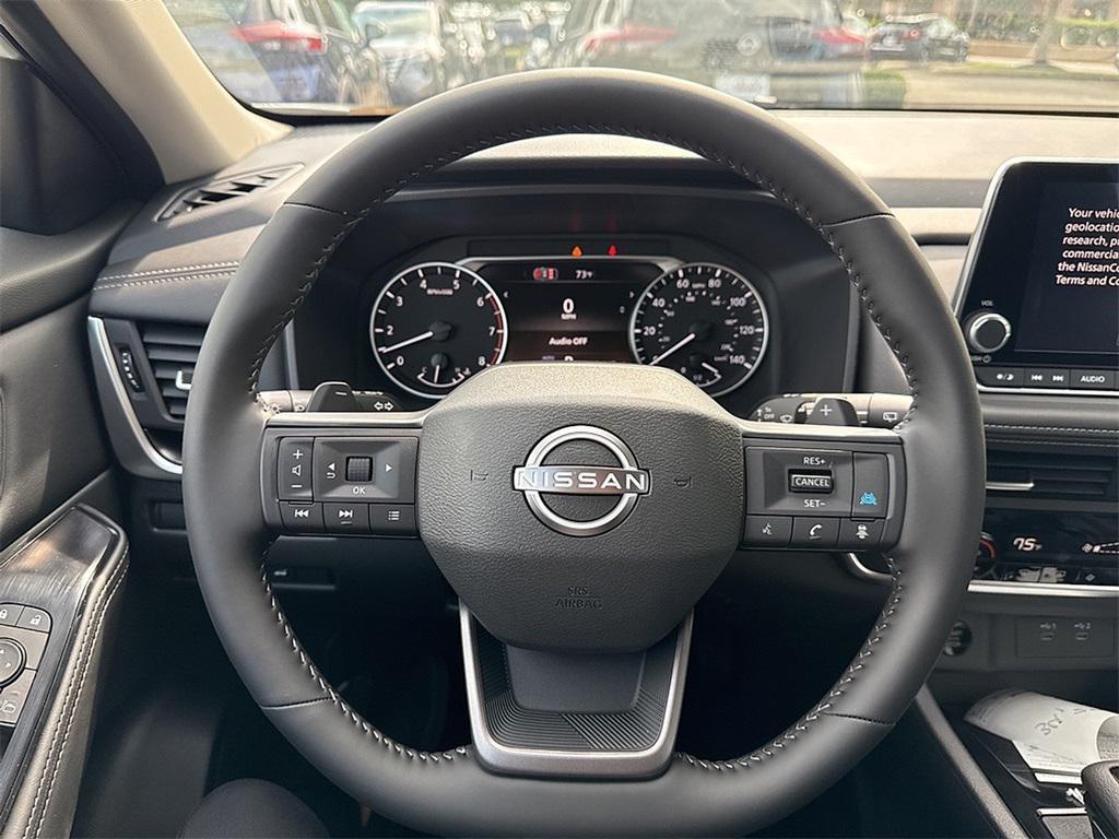 new 2026 Nissan Rogue car, priced at $31,795