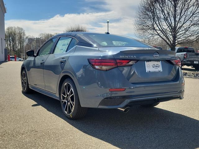 new 2024 Nissan Sentra car, priced at $25,724