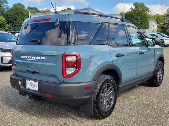 used 2022 Ford Bronco Sport car, priced at $25,699