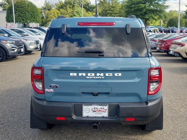 used 2022 Ford Bronco Sport car, priced at $25,699