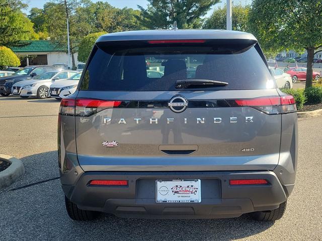 used 2022 Nissan Pathfinder car, priced at $23,289