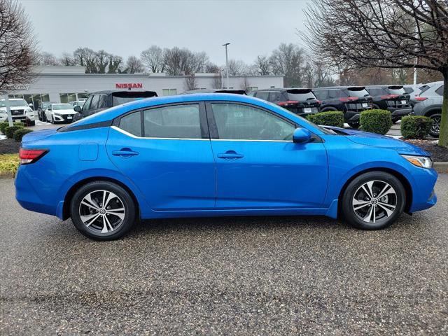 used 2021 Nissan Sentra car, priced at $16,269
