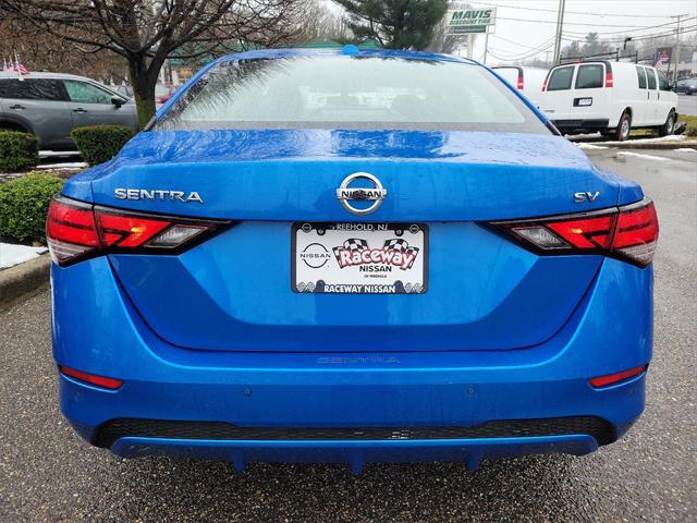 used 2021 Nissan Sentra car, priced at $16,269